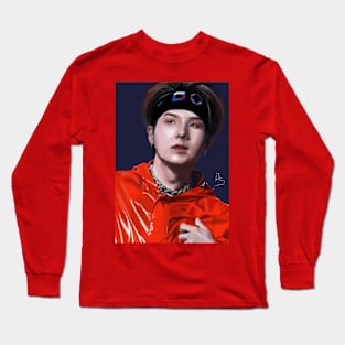 SUGA-DigiRealist Long Sleeve T-Shirt